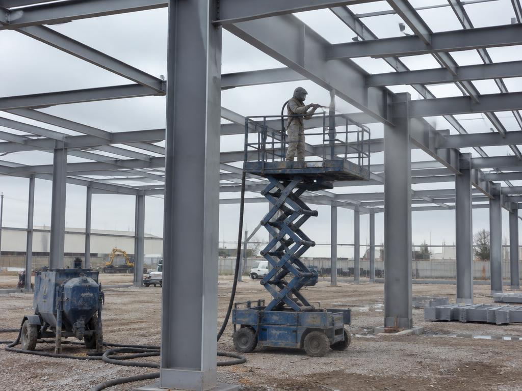 Warehouse Steel Frame